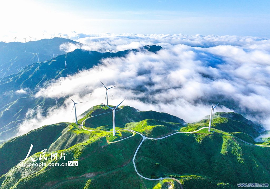 湖南常宁：云海景不雅好意思如画